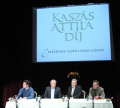 Indul az internetes szavazás a Kaszás Attila-díjról