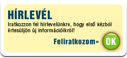 Iratkozzon fel hírlevelünkre!
