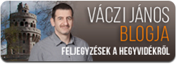 Váczi János blogja